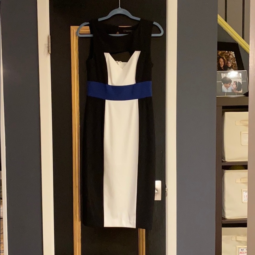 BCBG MAXAZRIA dress.